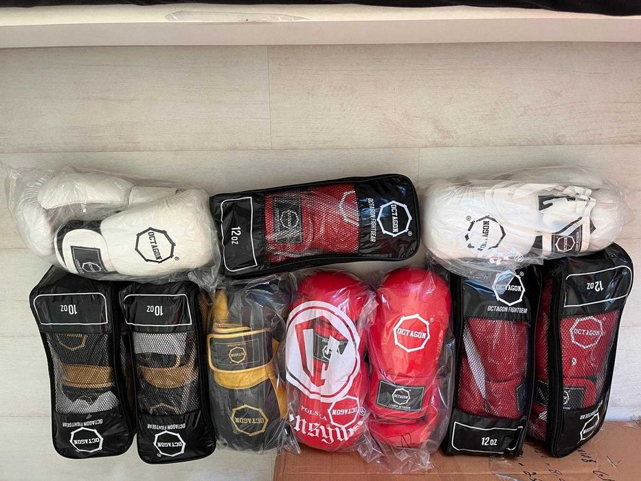 Rękawice bokserskie 10/12oz / SKÓRA / Do negocjacji