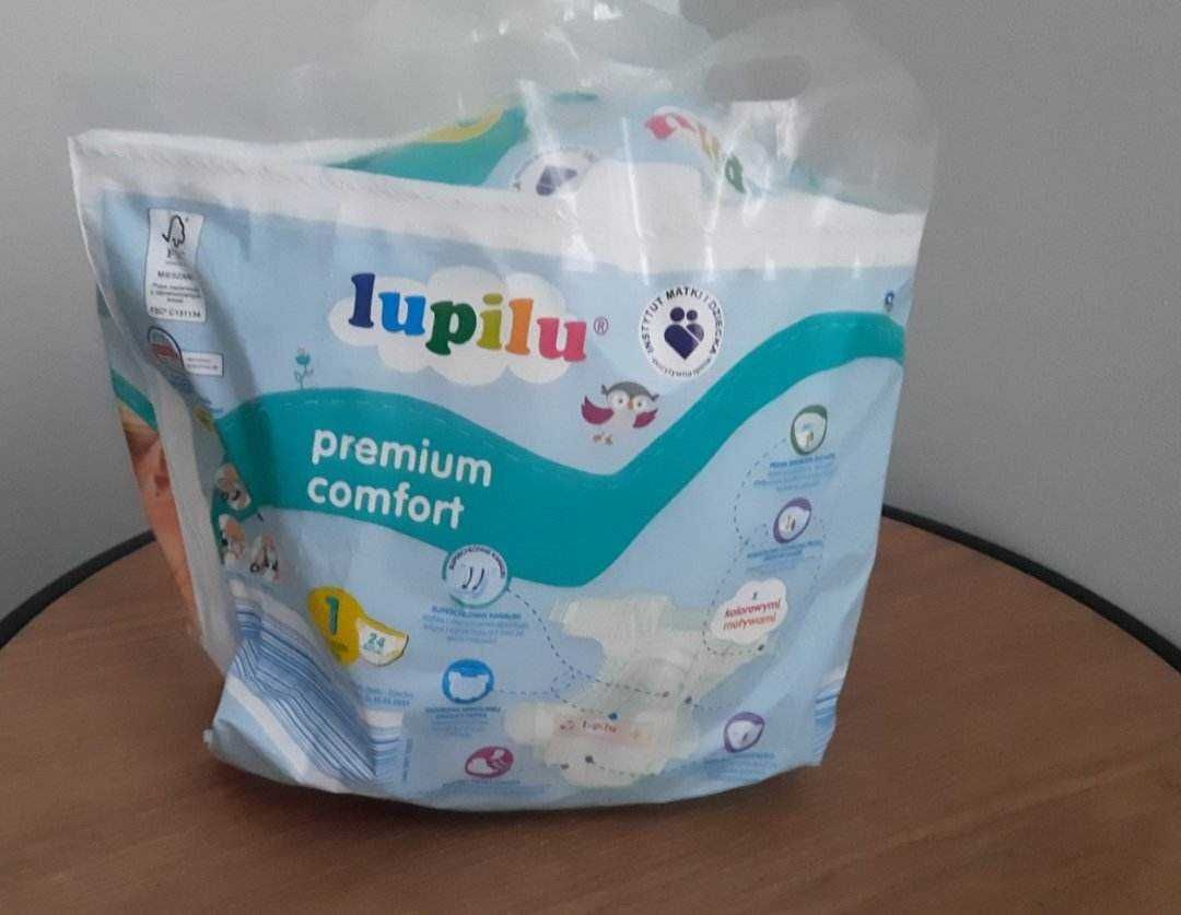 Pieluszki Lupilu Newborn rozmiar 1 2-5 kg 9 szt