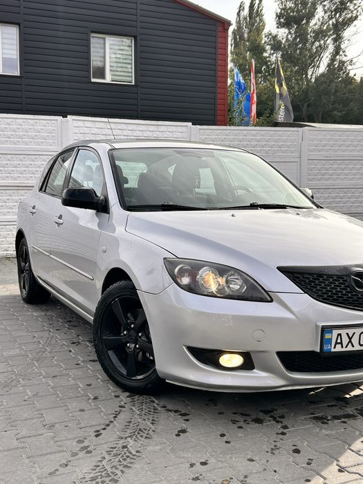 Mazda 3 1.6дизель 2004 року