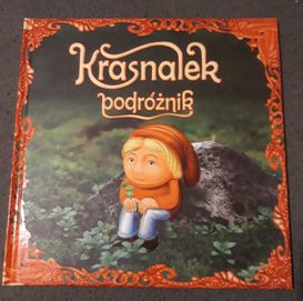 Książka pt. ,,Krasnalek podróżnik