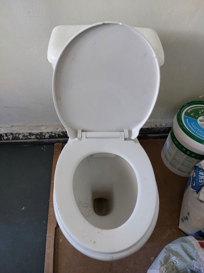 Kompakt wc z deską