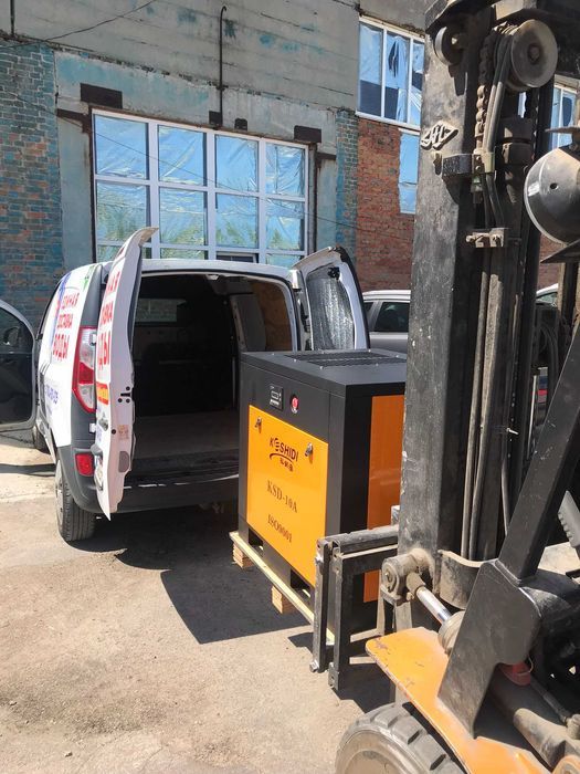 Новий гвинтовий компресор по ціні б/у