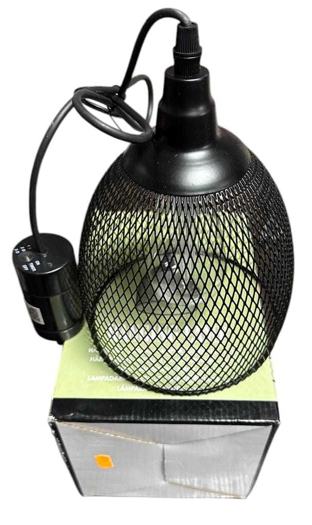 Lampa wisząca na baterie zintegrowane źródło LED 60