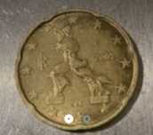 Vendo moeda rara 20 Cents. 2002