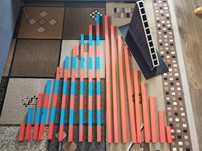 Belki numeryczne Montessori plus stojak