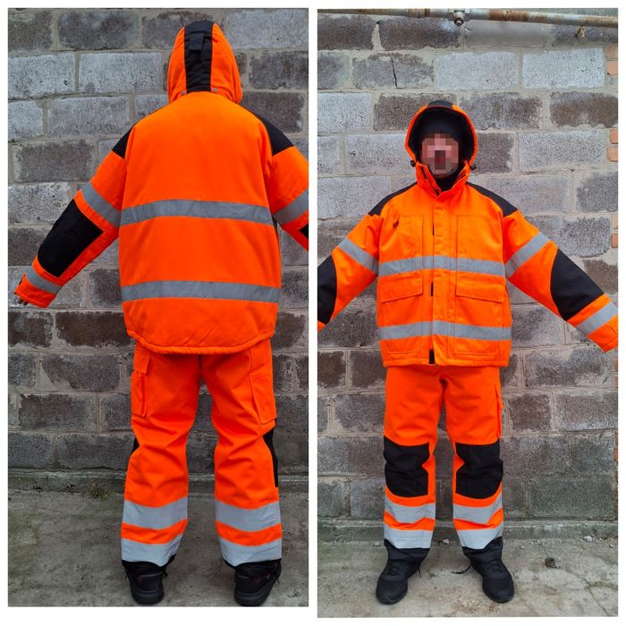 56 58 WORKSAFE Швеція ЗИМНЯЯ куртка рабочая Kombezdnipro