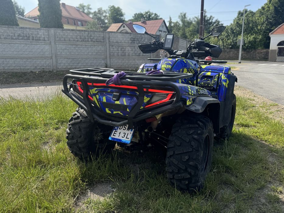 Cf Moto 625 I Kymco I Segway