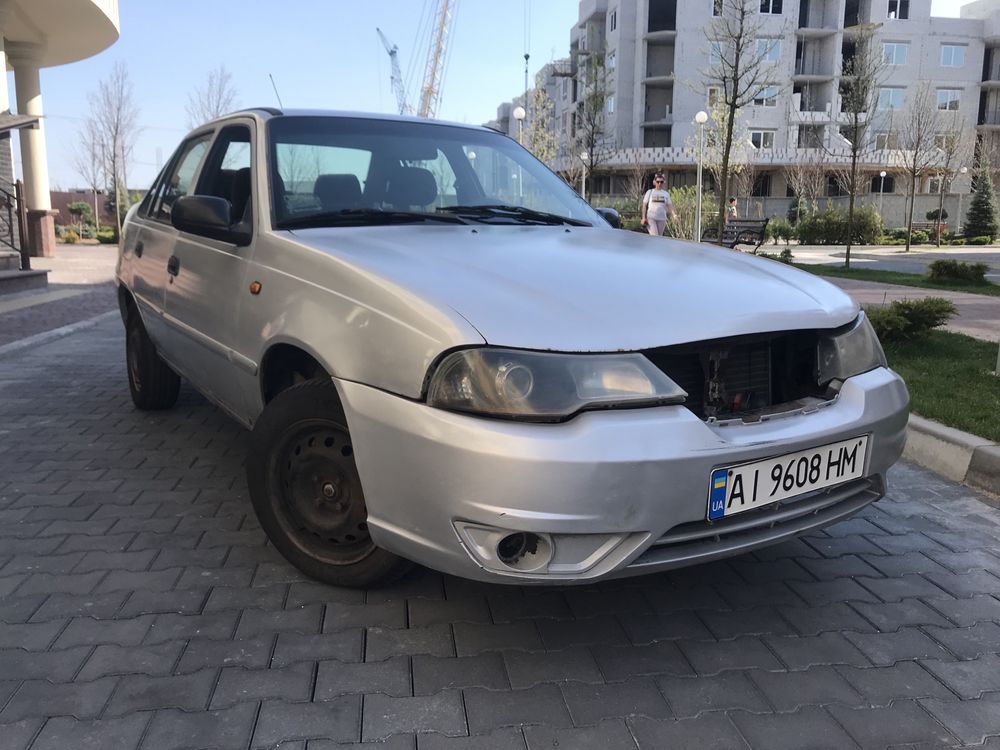 Daewoo Nexia N150 2011 газ/бензин