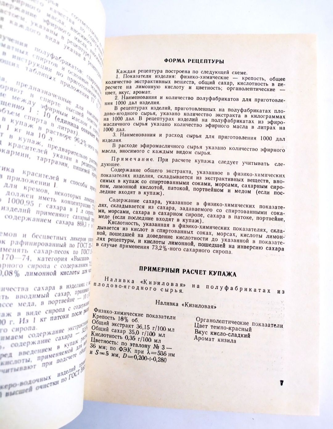 РЕЦЕПТУРЫ Водка СССР Ликёро-водочные изделия советские ГОСТ