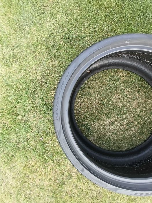 opony 245/35/20 Pirelli Pzero 2 sztuki 6,5mm