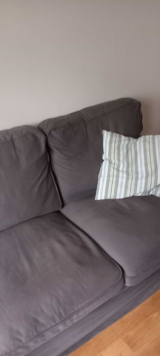 Kanapa  popielata Ikea