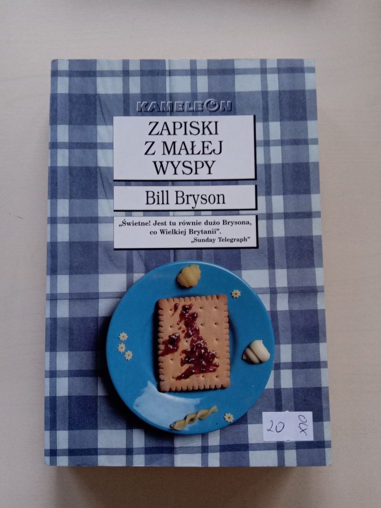 Zapiski z małej wyspy - Bill Bryson