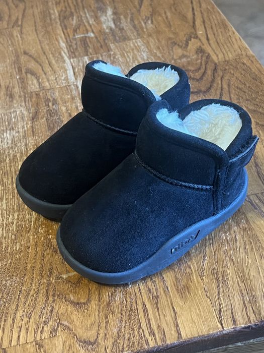 Зимові угі 25 розмір капчики для хлопчика