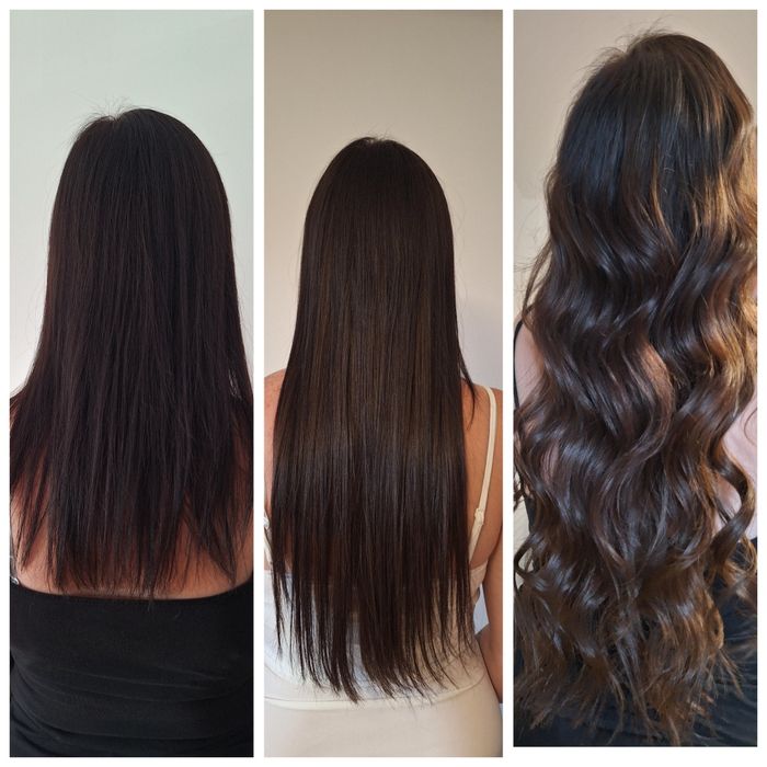 Profesjonalne przedłużanie włosów, Prostowanie keratynowe, Botox