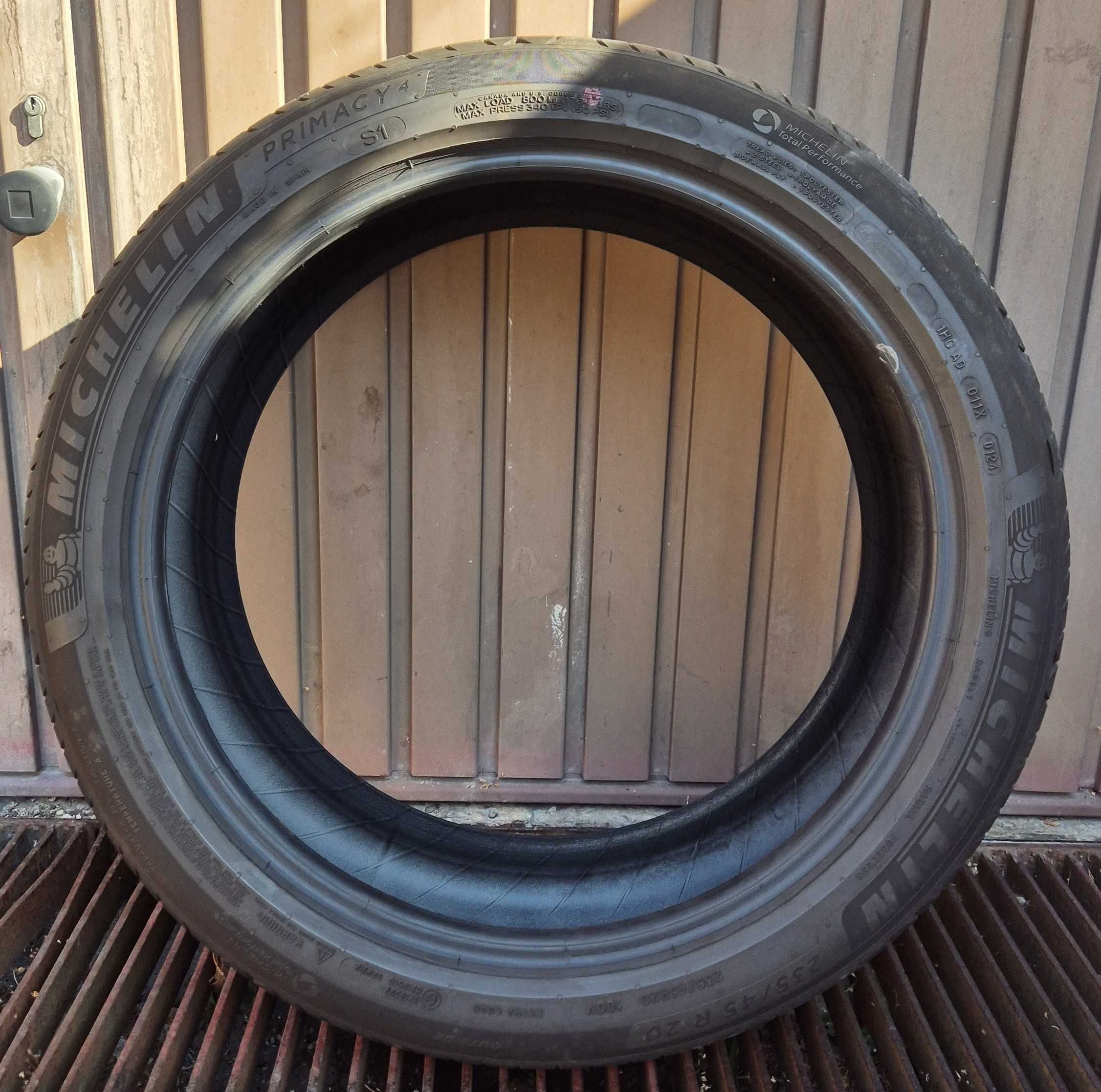 4X Opony Michelin Primacy 4 S1 235/45 R20 100V
