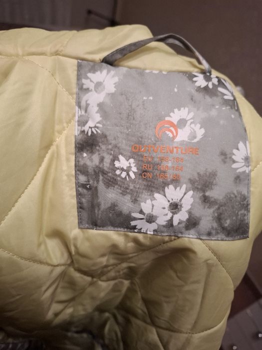 Куртка подовжена на підлітка 11-14р