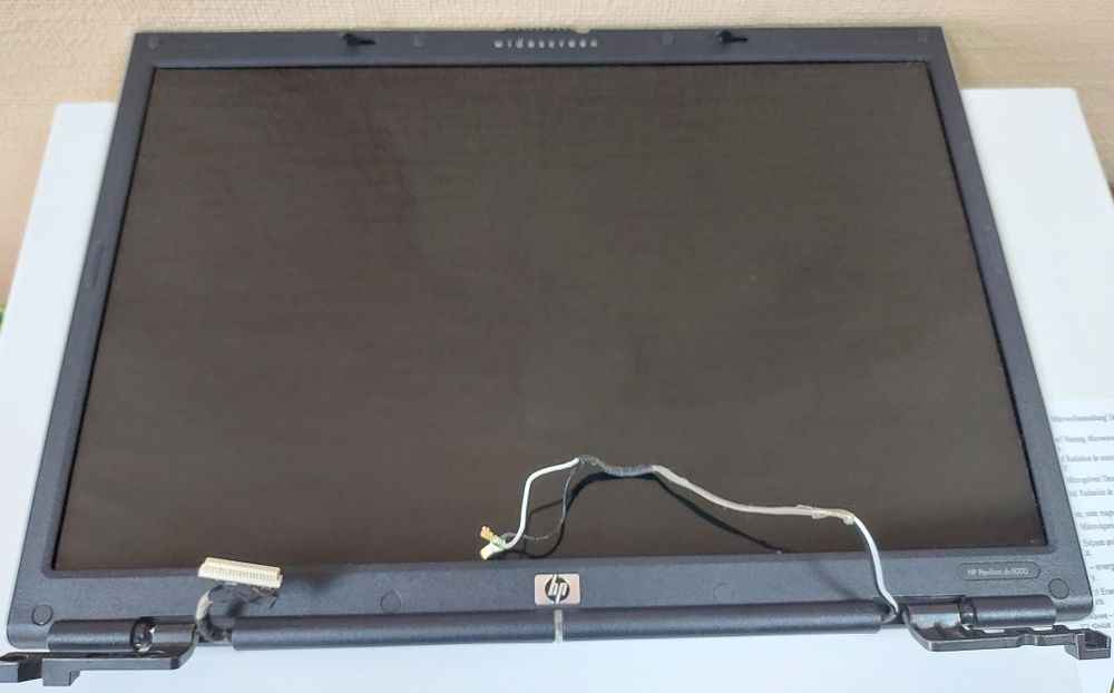 Екран, матриця, клавіатура до ноутбука HP Pavilion dv5000
