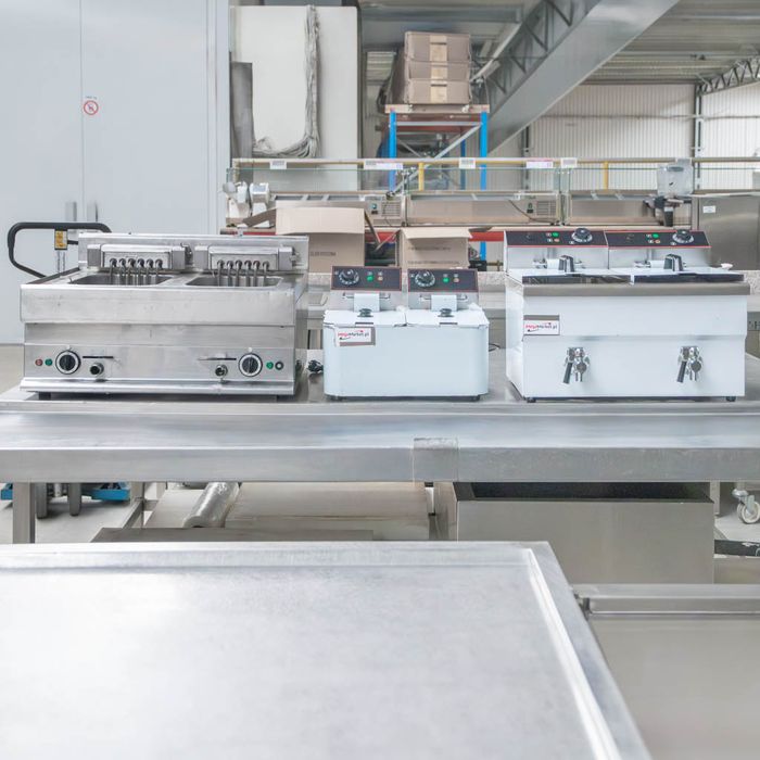 FRYTOWNICA frytownice gastronomiczne NOWE UŻYWANE