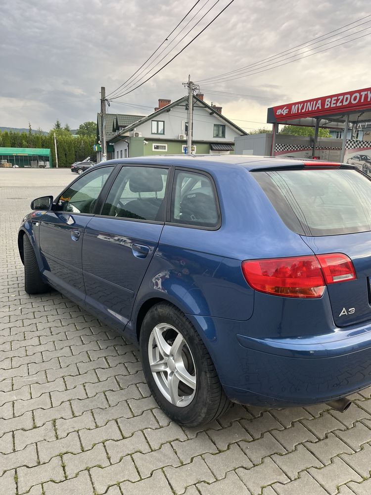 Audi a3 1.6mpi z lpg