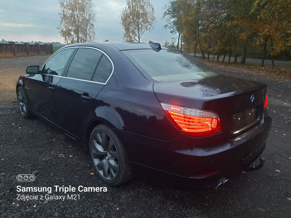 Bmw e60 535d LCI automat 286KM nowy rozrzad