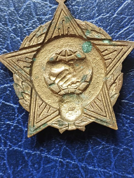 Medal radziecki za Afganistan