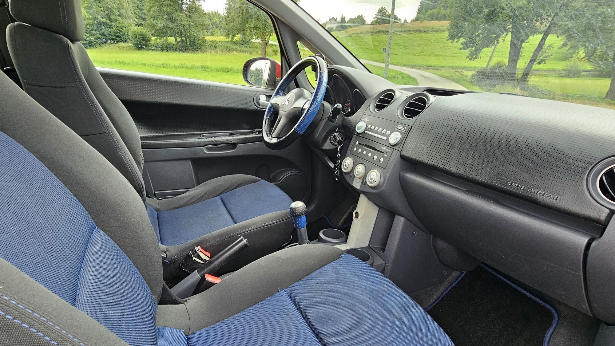 Mitsubishi Colt 1.3 95KM Idealny samochod do jazdy Tani w użytkowaniu