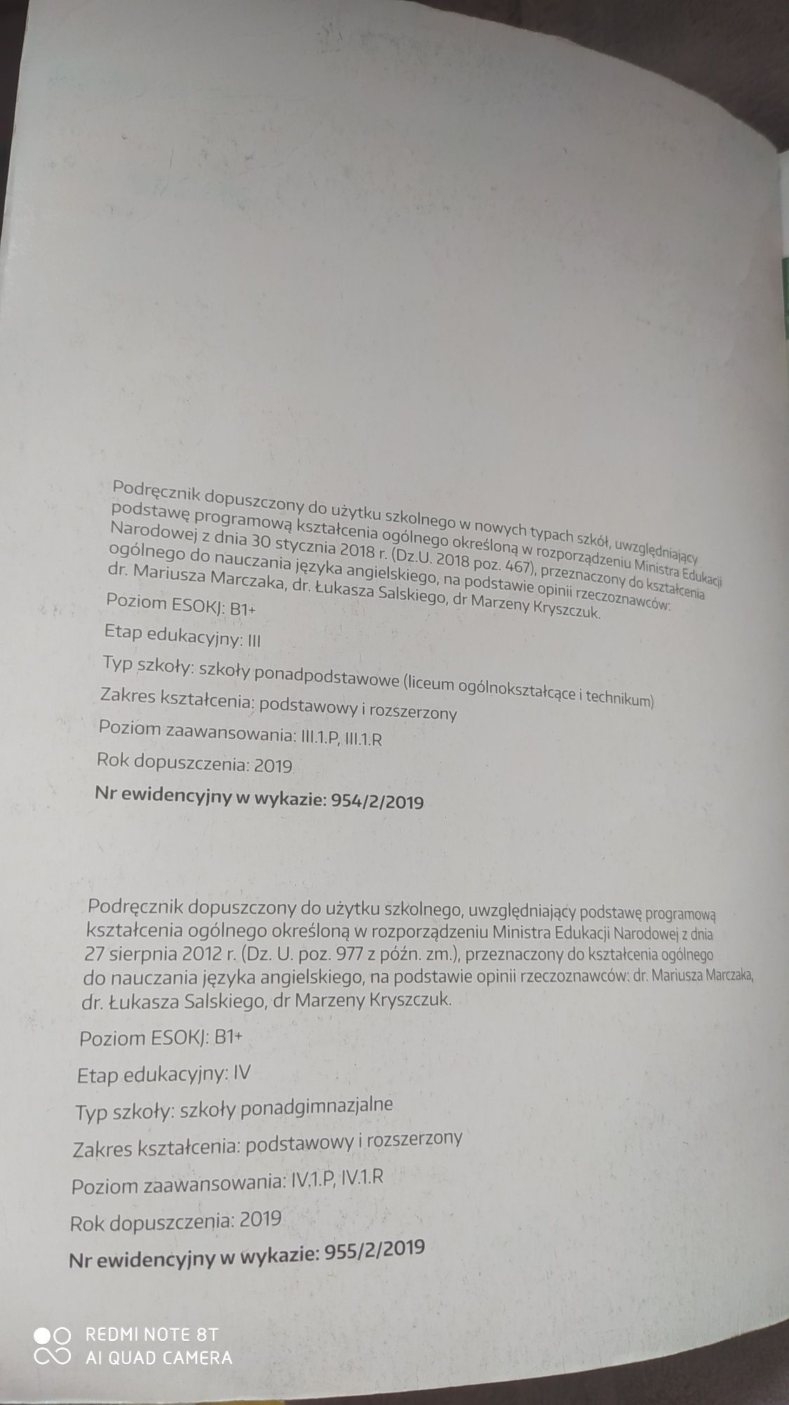 Password reset B1+podręcznik do języka angielskiego