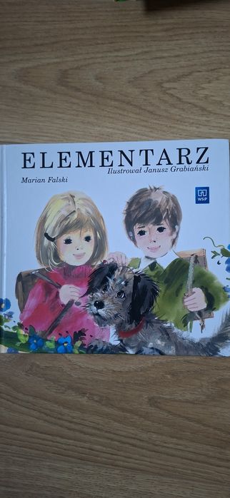 Elementarz Marian Falski stan idealny