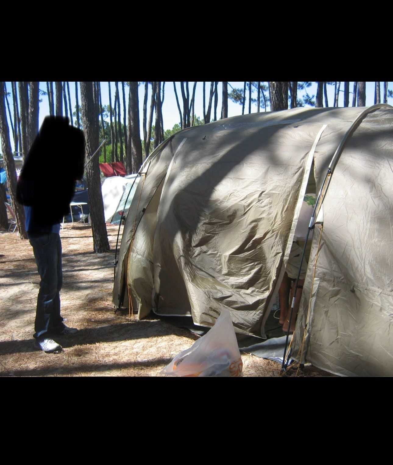 Tenda de campismo 4 pessoas