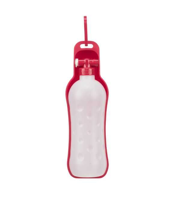 Trixie - butelka turystyczna z miską, bidon dla psa, 500 ml, 2 kolory