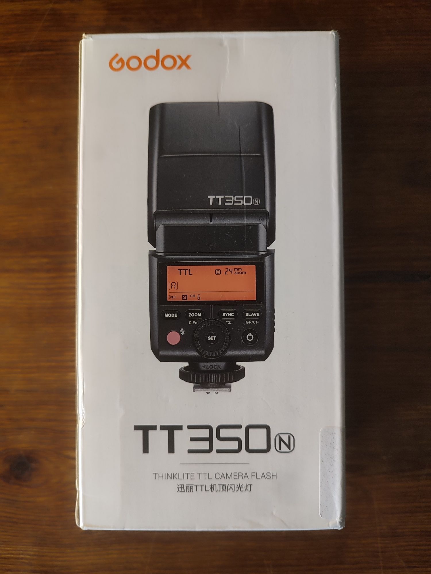 Godox TT350 n Speedlite