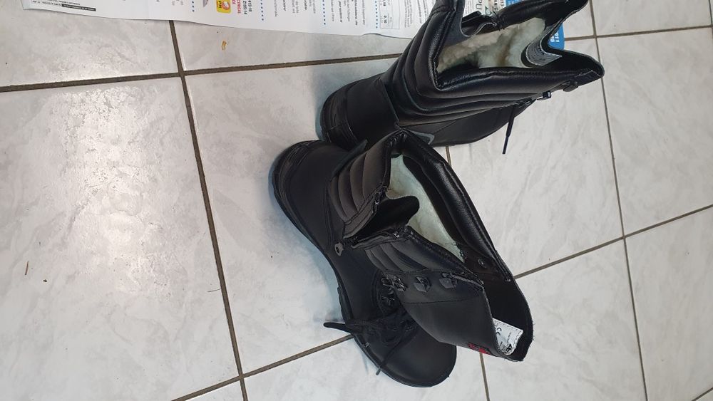 Buty ocieplane COFRA włoskie
