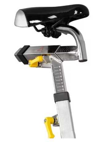 Bicicleta Estática BH Fitness Duke Mag H923 | Preto