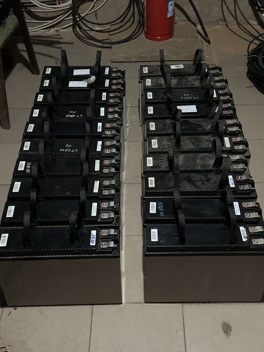 Акумулятор 90% 12v 100ah тягові ИБП резерв аккумулятор батарея