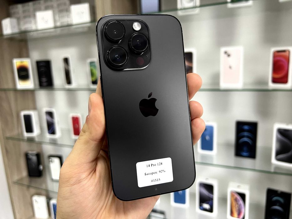 iPhone 14 Pro  128 GB Neverlock _ Гарантія _ Магазин_Обмін