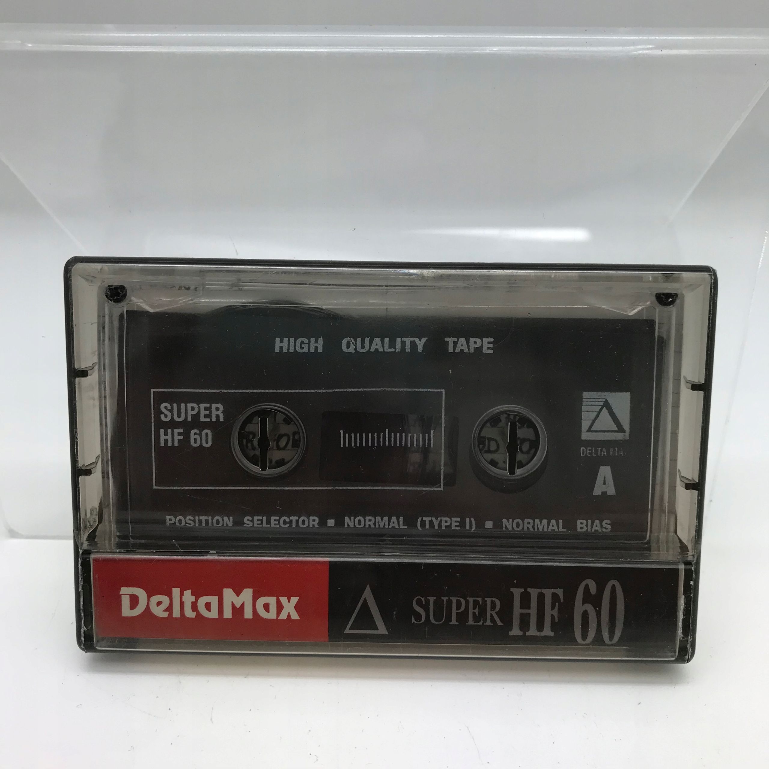 Kaseta - Kaseta magnetofon Delta Max Super Hf 60