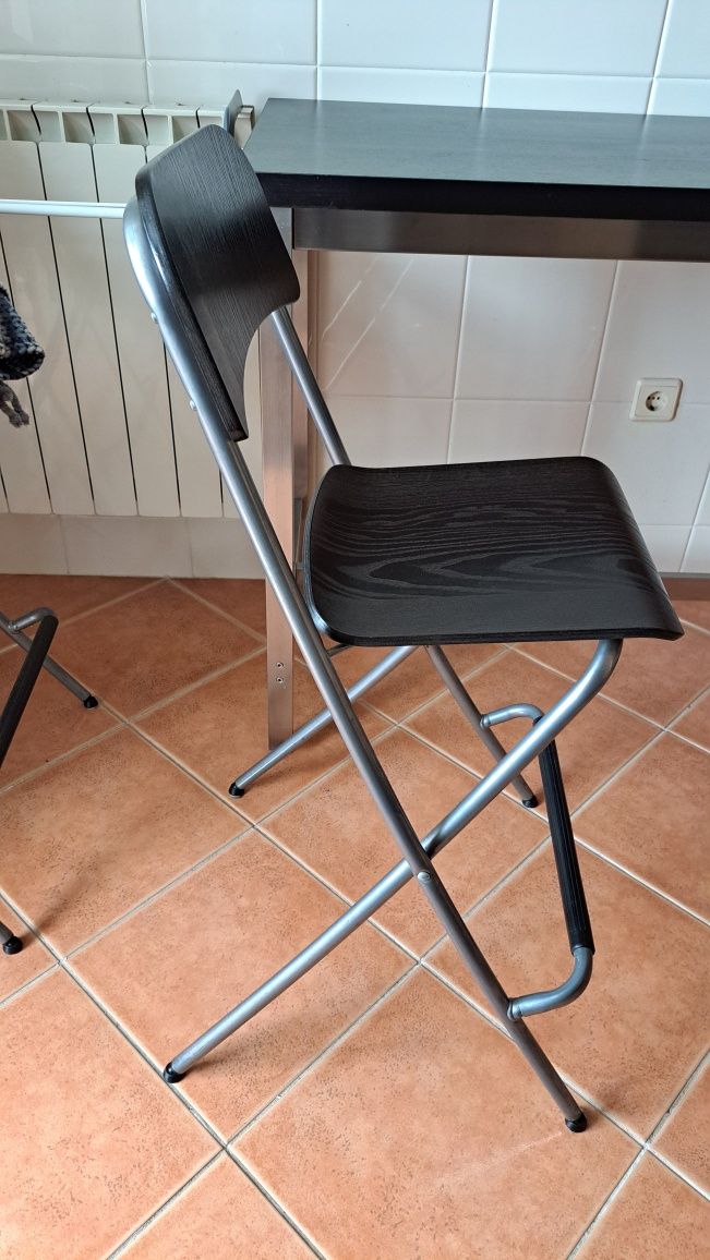 Mesa cozinha alta + 4 Cadeiras