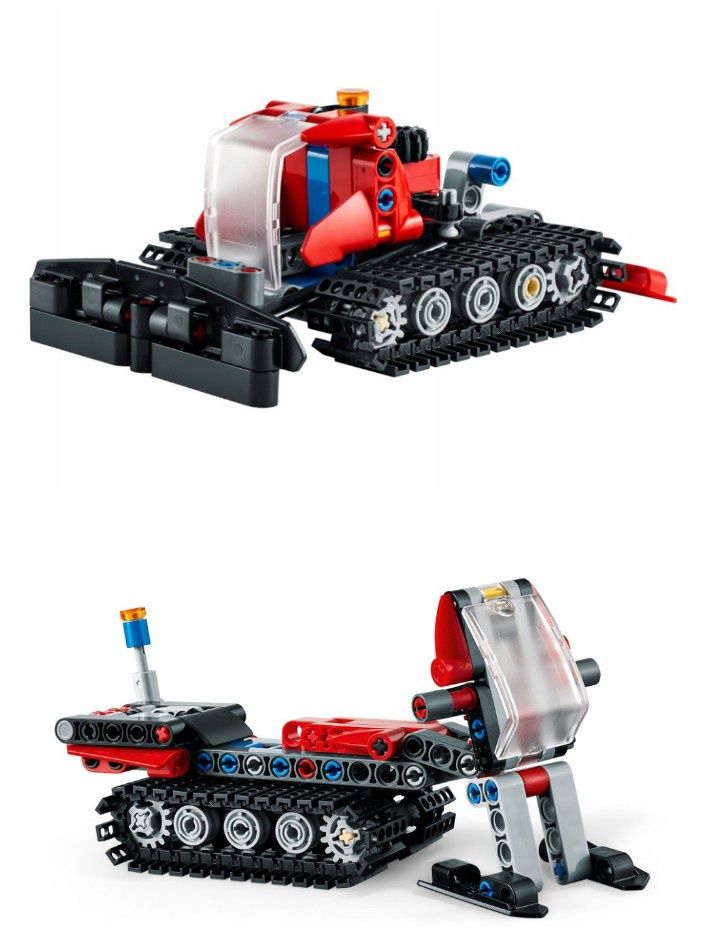 LEGO TECHNIC 42148 Ratarak Skuter 2 w 1