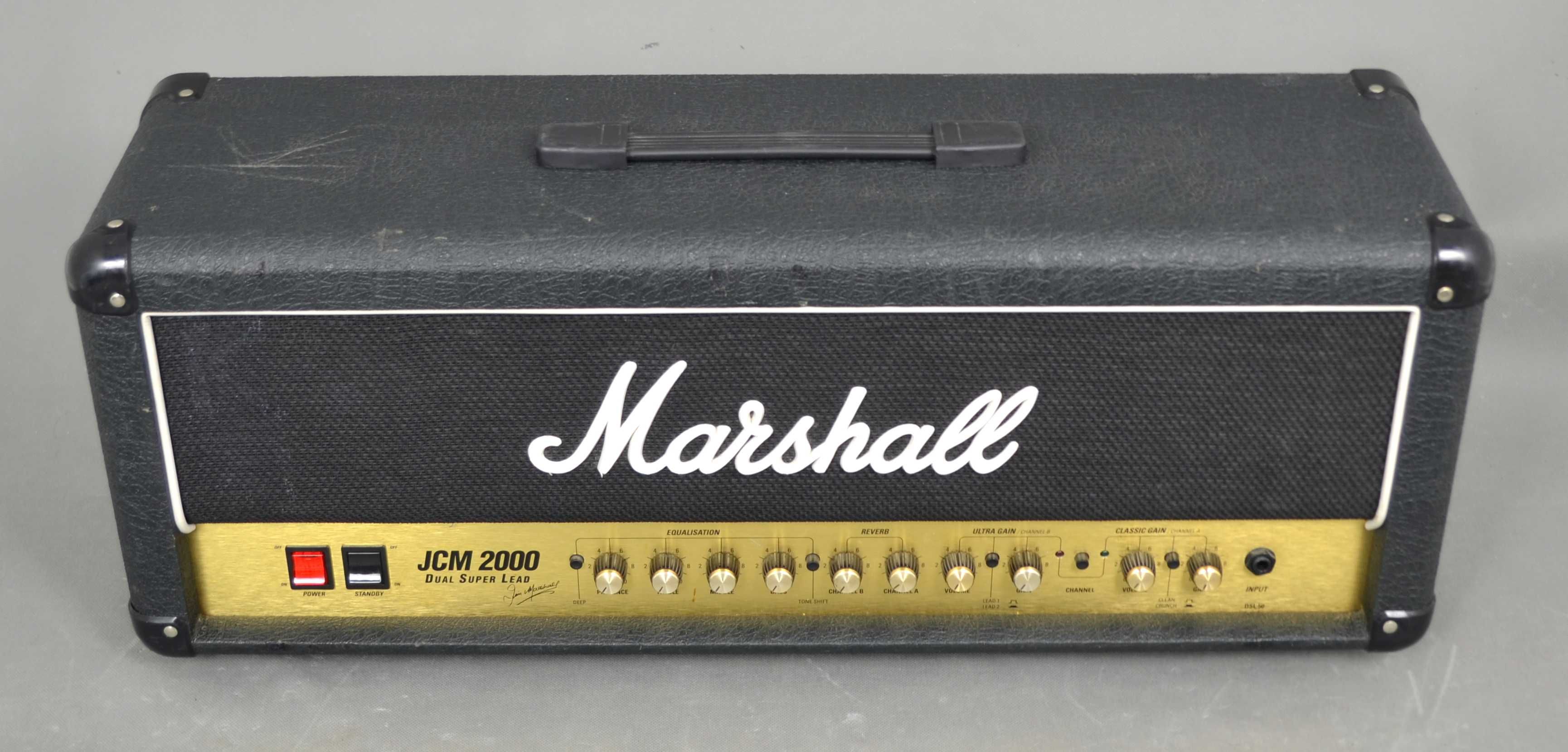 Marshall JCM 2000 DSL 50 2002 Głowa Gitarowa