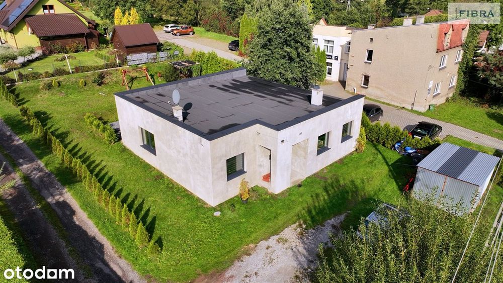 Parterowy dom dla rodziny – 0% prowizji