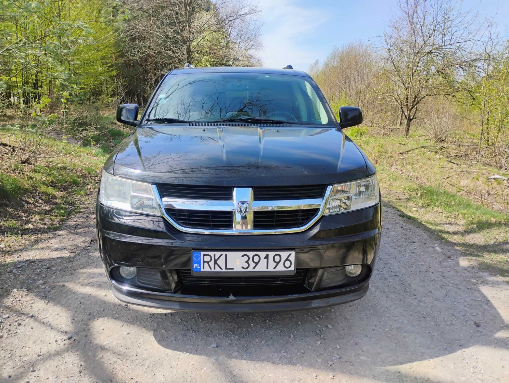 Dodge journey 2.0 CRD 7-osobowy