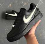 (БЕЗ ПЕРЕДОПЛАТИ)Nike Air Force x Ambush найк аір аер форс амбуш чорні