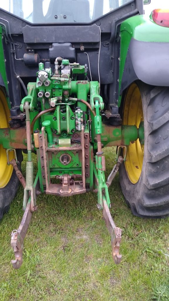 John Deere  6320 SE, 2004 r. Klima