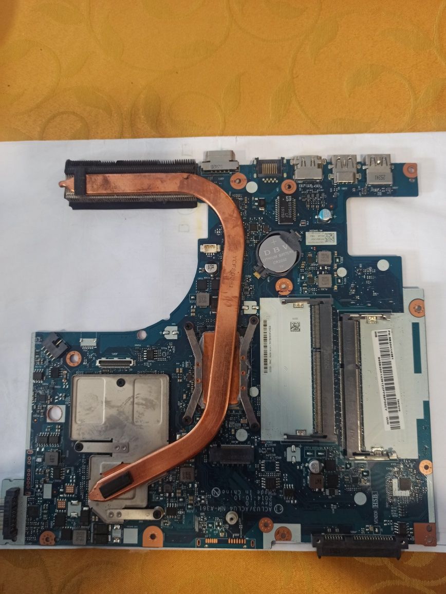 Motherboard lenovo g50-80