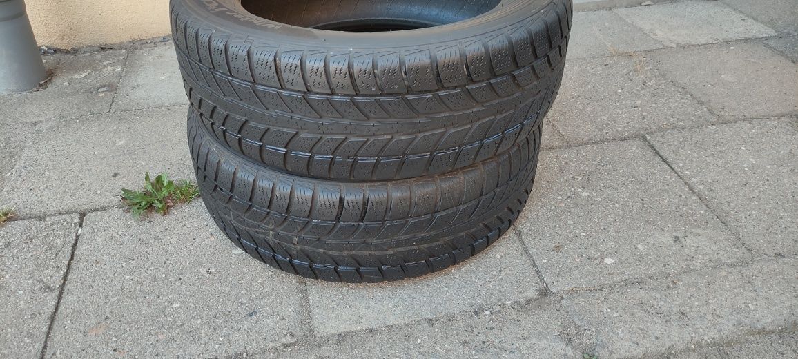 Opony zimowe z 2014r 5mm 195/55/16 Hankook N wysyłka+