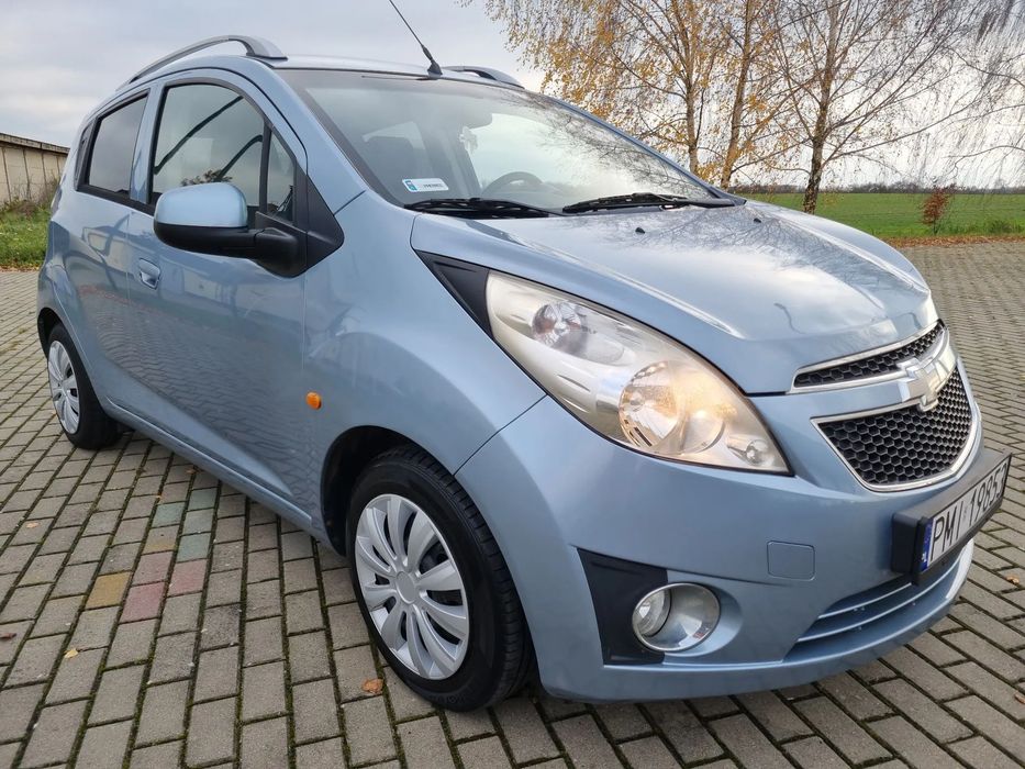 Chevrolet Spark Super stan LPG brc