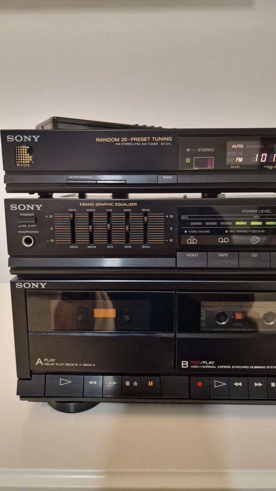 Mini wieża Sony LBT-D7