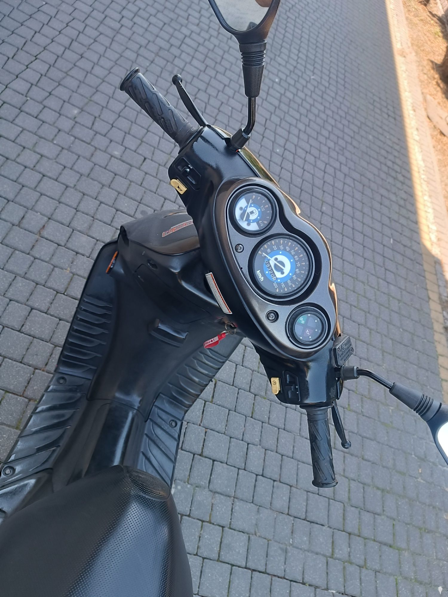 Suzuki katana 50 2t zamiana zamienię motocykl quad cross prl auto bus