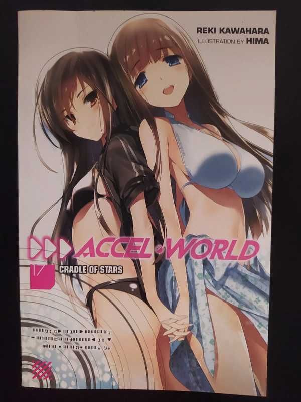 Reki Kawahara- Accel World, Vol. 17 (light novel)
