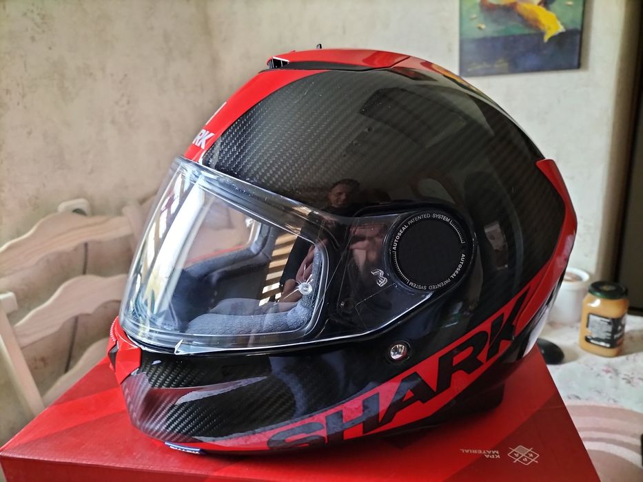 Шолом SHARK Spartan Carbon, розмір L